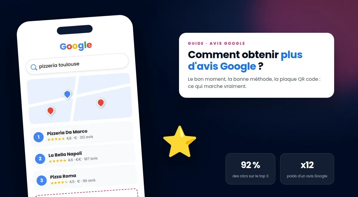 Comment obtenir plus d'avis Google (légalement)
