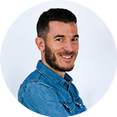 Jean-Marc Laplace, co-dirigeant de l'agence Beecom'